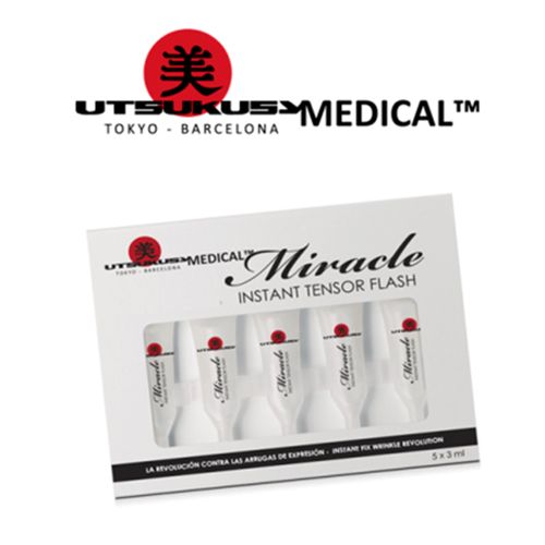 Ampollas Miracle Tensor instantáneo de Utsukusy