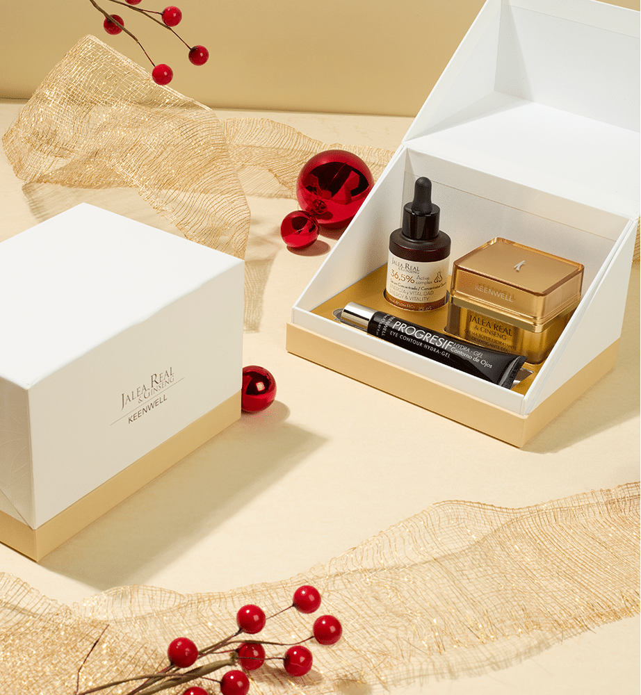 Pack Jalea Real & Ginseng Keenwell