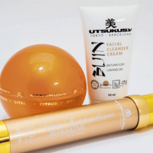 utsukusy, facial leanser cream