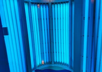 Cabina de bronceado