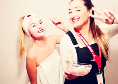 Vera y María José