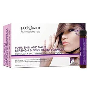 Hair, Skin and Nails Strengh & Brightness 10 Viales x 25 ml