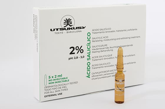 Ultraconcentrado ácido salicílico