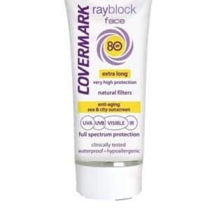Covermark 80 SPF factor de protección