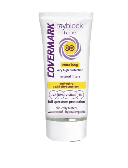 Covermark 80 SPF factor de protección