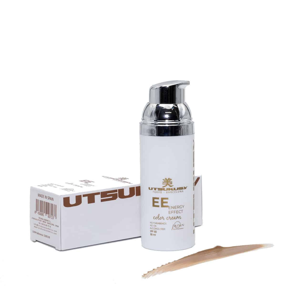 EE crema color