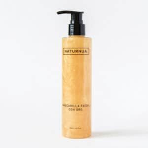 MASCARILLA FACIAL CON ORO Y ÁCIDO HIALURÓNICO